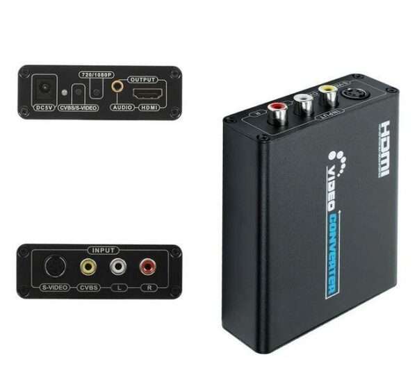 AV / S-Video to HDM 1080P Video Converter