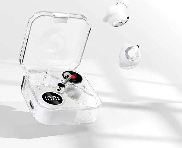 K28 TWS Bluetooth Transparent Dual Mode Gaming Earphone E89