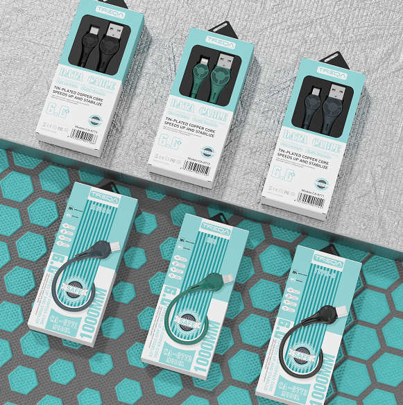 Treqa CA-8771 Micro Data Cable  6.0A