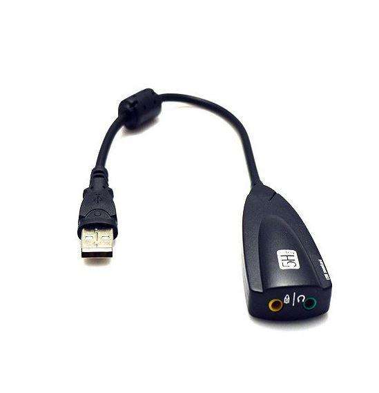 7.1 USB 5HV2 Sound Card