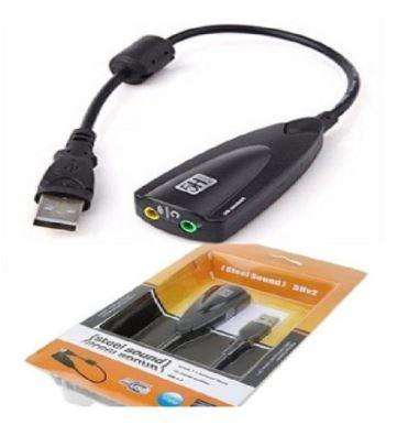 7.1 USB 5HV2 Sound Card