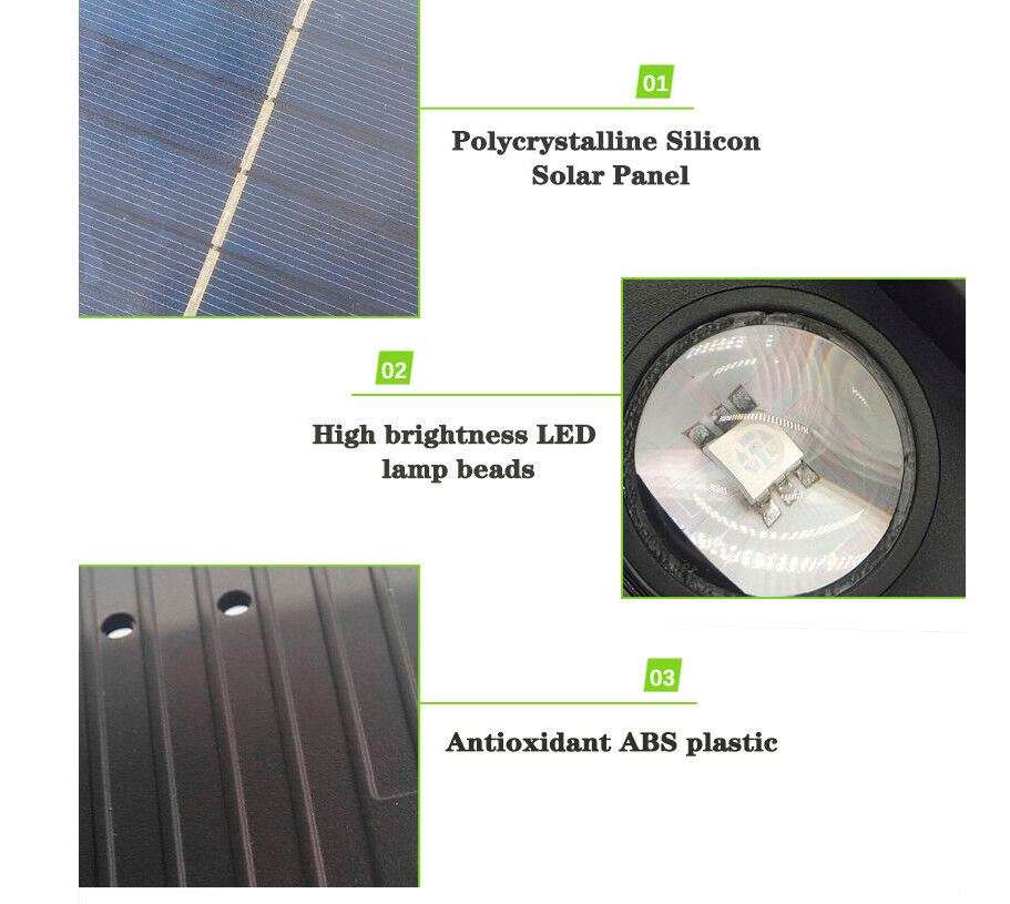 FA-6008 6 LED Convex Mirror Wall Light White