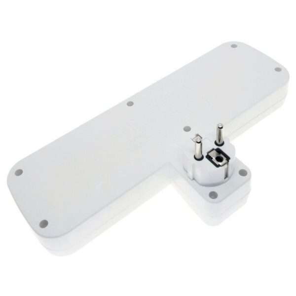 Treqa PL-502 3000W Power Socket with 3 USB Ports
