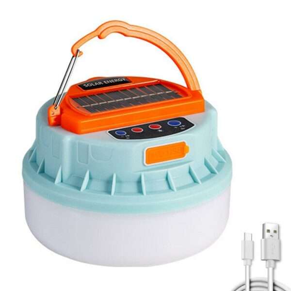 FA-D41-1 Solar Powered LED Camping Light With Bluetooth-Compatible speaker