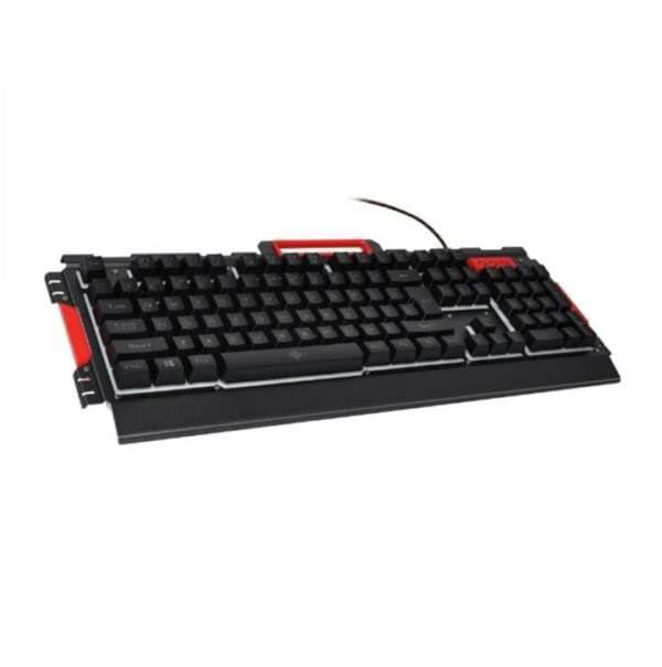 K33 Wired USB Backlight Gaming Keyboard Mouse Set Adjustable 3200DPI
