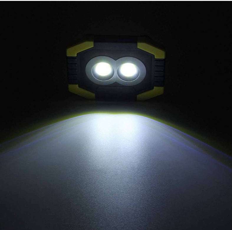 FA-917 Rechargeable Solar Powered 2COB Work Light