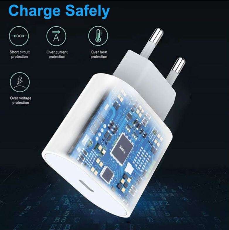 Wolulu AS-51375 PD 20W Wall Charger