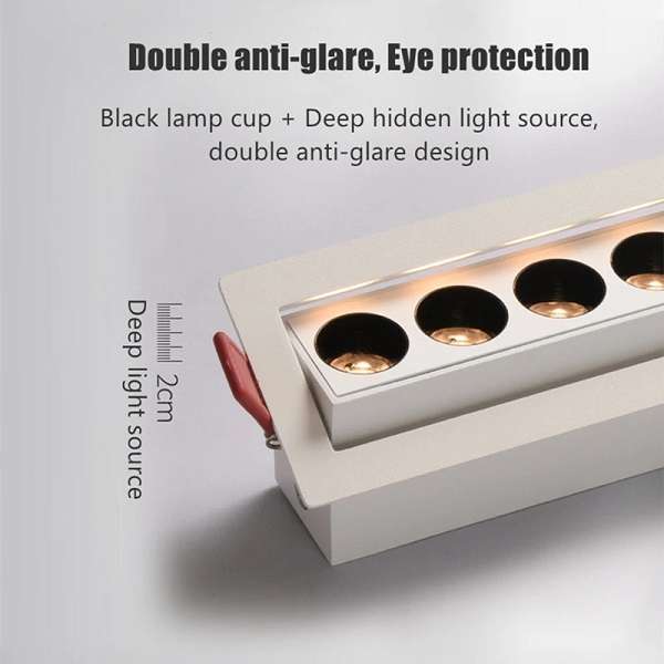 Aerbes AB-XD09 LED Ceiling Spotlight 20W