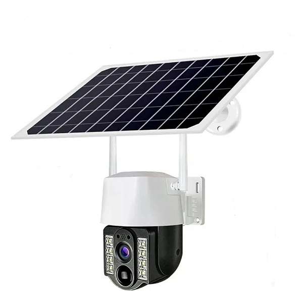 XF00111 Solar Powered Surveillance WIFI Camera V380 Pro App