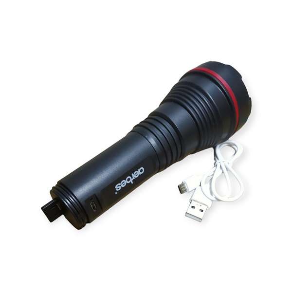 Aerbes AB-SD37 LED  Flashlight With Side Light 3W