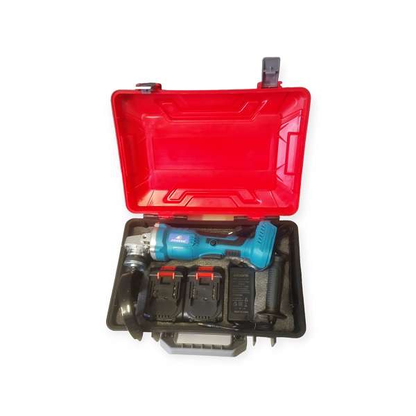 XF0623 Electric Angle Grinder With 2 Batteries