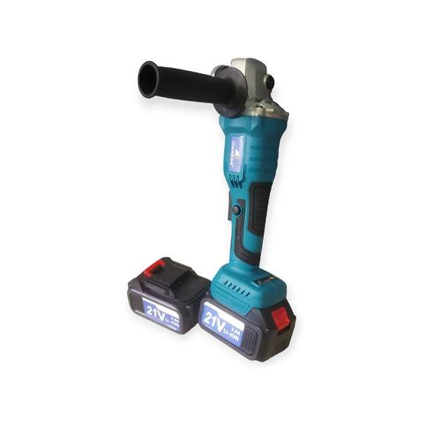 XF0623 Electric Angle Grinder With 2 Batteries