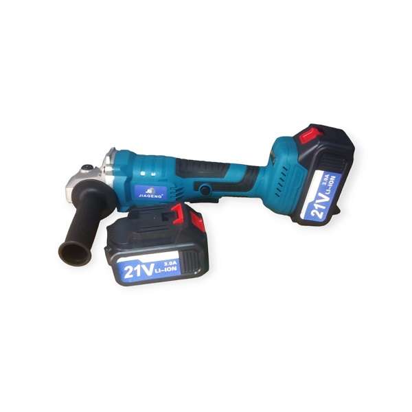 XF0623 Electric Angle Grinder With 2 Batteries