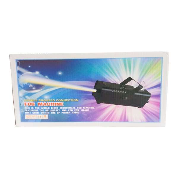 PM-012 Fog Machine Dual Control with LED Light + Remote Control 600W