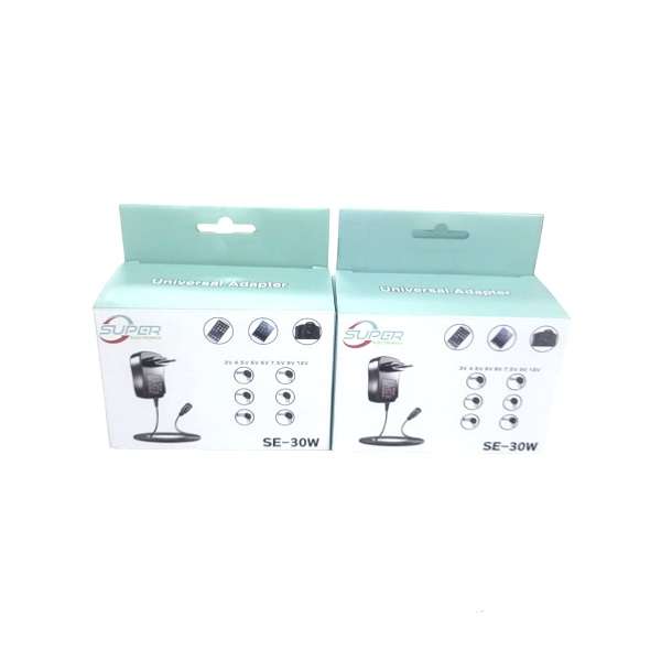 SE-30W 30W 3V - 12V Universal Adapter