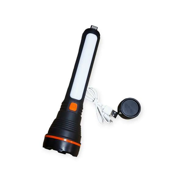 Aerbes AB-SD37 LED  Flashlight With Side Light 3W