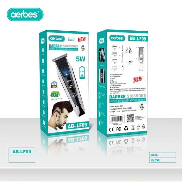 AB-LF09 Electric Hair Trimmer