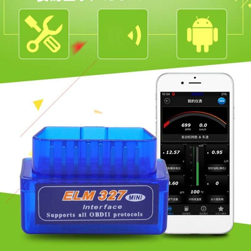 V2.1 Mini ELM327 Car Diagnostic Scanner Reader Bluetooth