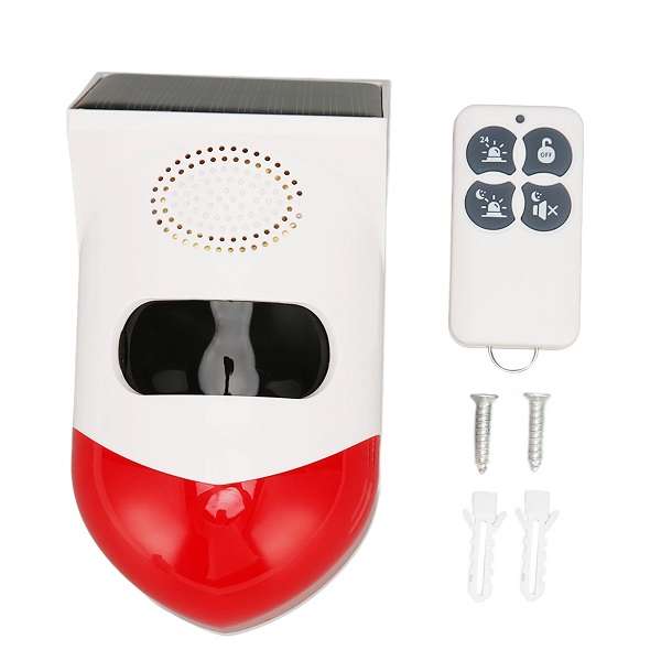 CT80 PIR Solar Alarm With Motion Sensor