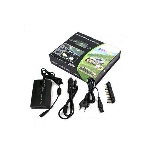 120W Universal Laptop Charger For Car & Home Charging