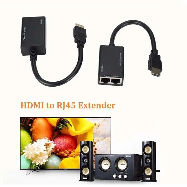 SE-169 HDMI To Two RJ45 Extender