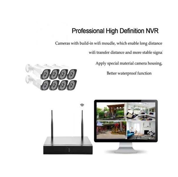 Aerbes AB-JK10 Wifi Camera Surveillance Kit 8 Channel