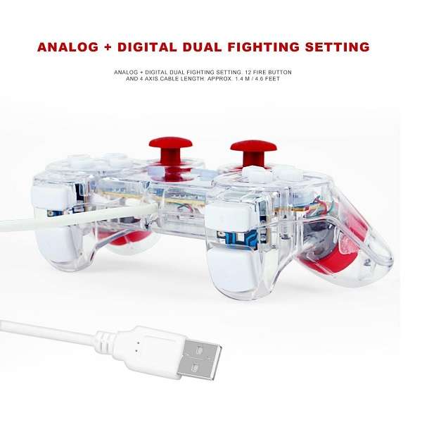 LY-Y018 Ucom PC Vibration Joystick