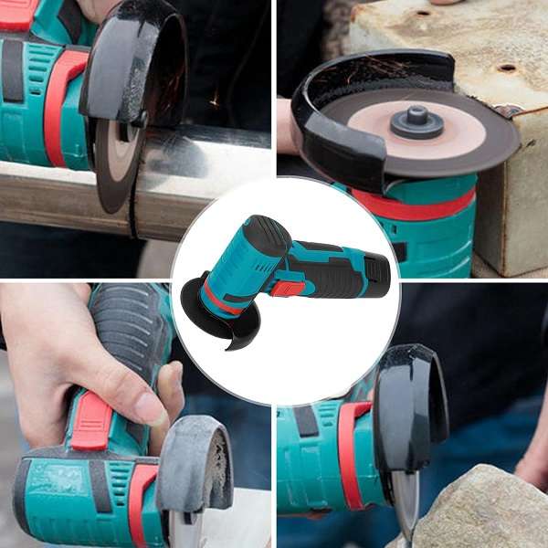 JG20375060 Handheld Angle Cordless Angle Grinder 12V 4500mah Battery