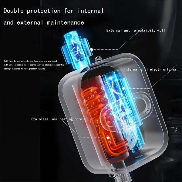 Water Heater Shower Set