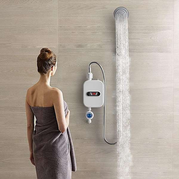 Water Heater Shower Set