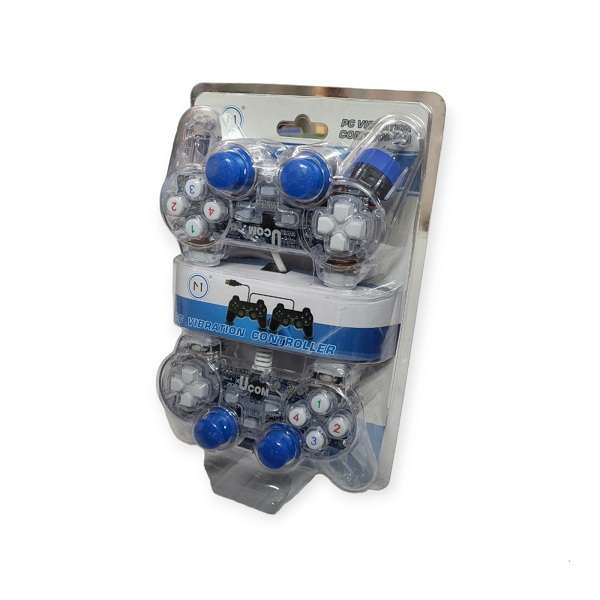 LY-Y019 Ucom PC USB Dual Vibration Controllers