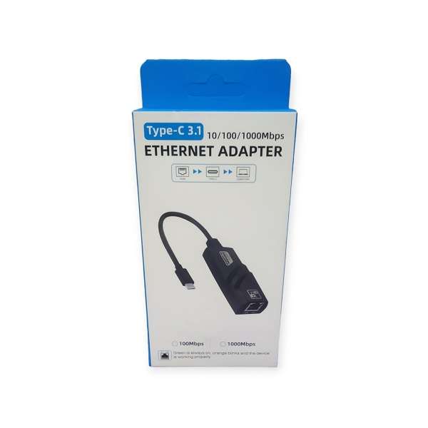 SE-L131 Type C To RJ45 Ethernet Adapter