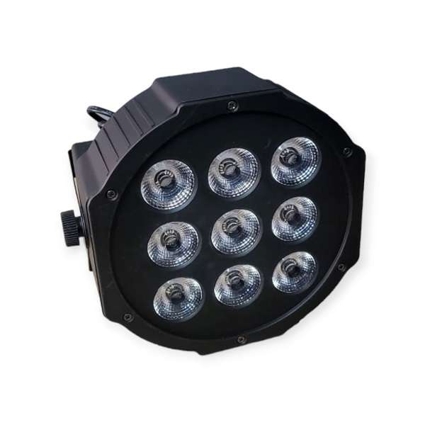 PM-006 RGB Flat PAR Stage Light 9LED