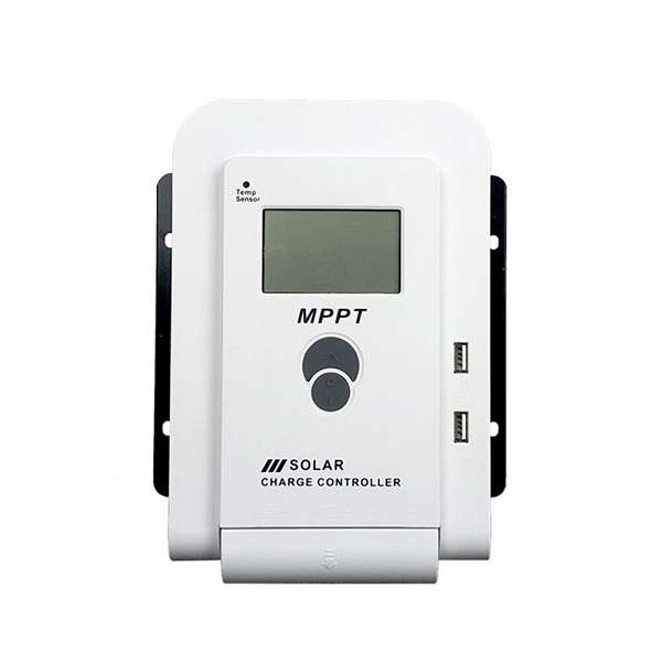 XF0840 MPPT Solar Charge Controller With LCD Display And Dual USB