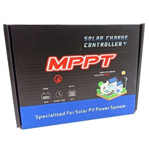 XF0840 MPPT Solar Charge Controller With LCD Display And Dual USB
