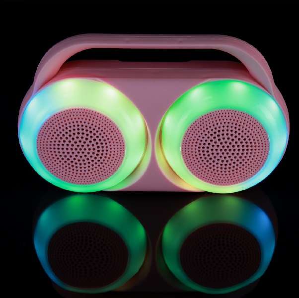 Multimedia Bluetooth Speaker With 5 Mode LED Light