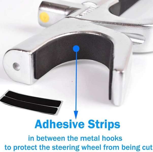 Jiageng JG68 Car Steering Wheel Lock With Hammer Head