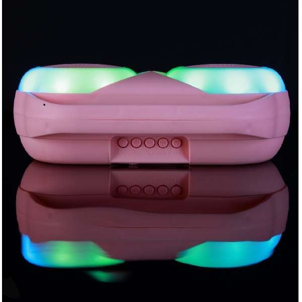 Multimedia Bluetooth Speaker With 5 Mode LED Light