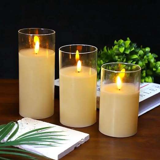 LED Plastic Battery Operated Candle Light