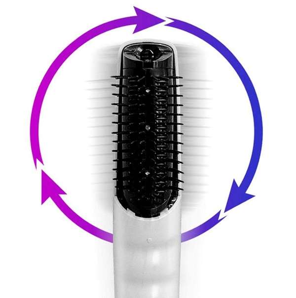 DS1132 2 in 1 Laser Hair Comb Brush