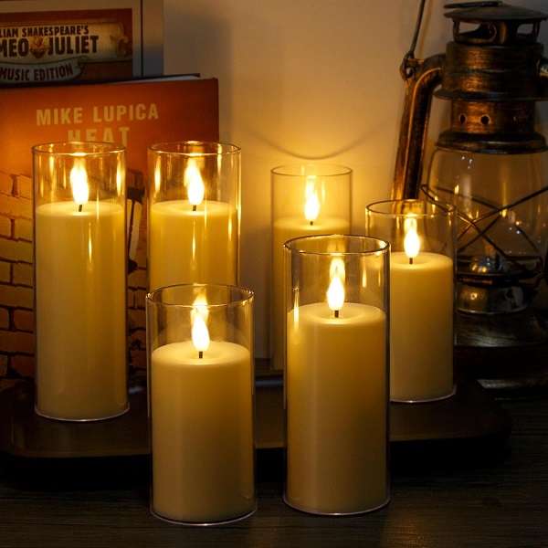 LED Plastic Battery Operated Candle Light