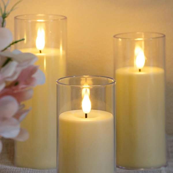 LED Plastic Battery Operated Candle Light