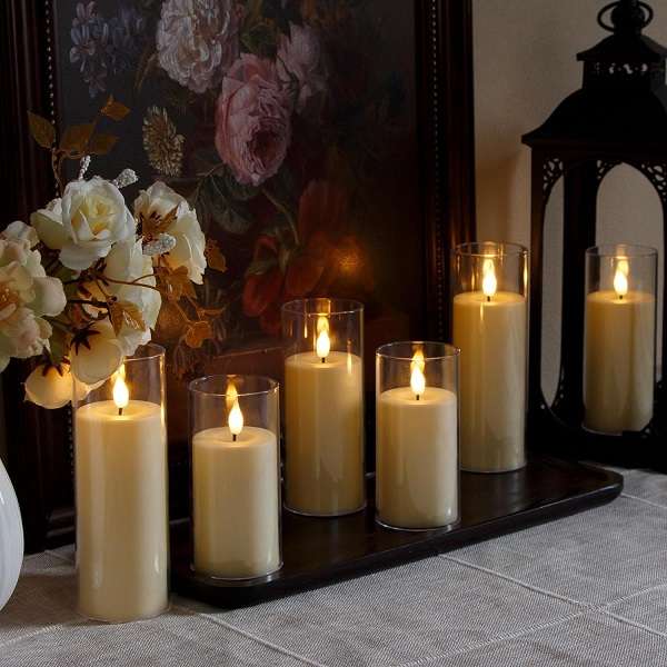 LED Plastic Battery Operated Candle Light