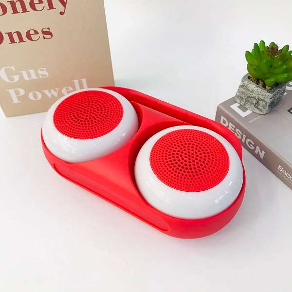 Multimedia Bluetooth Speaker With 5 Mode LED Light