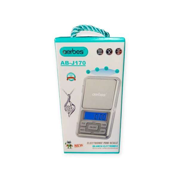 Aerbes AB-J170 Mini Pocket Scale 200g/0.01g