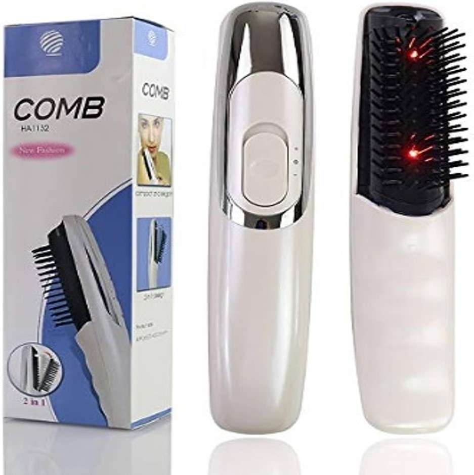 DS1132 2 in 1 Laser Hair Comb Brush