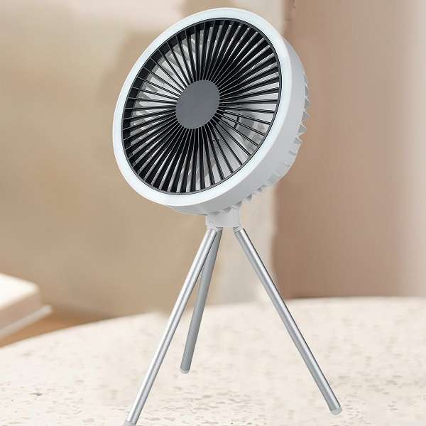 PM-033 USB Rechargeable Camping Fan With Tripod