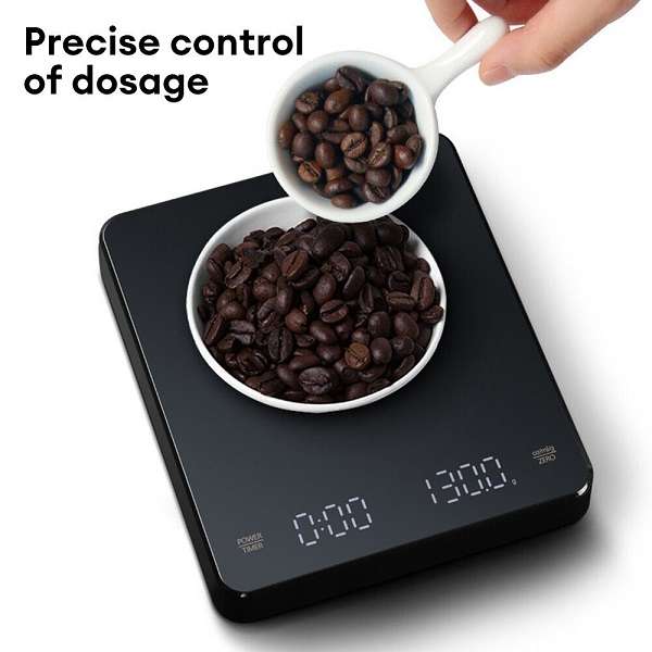 Aerbes AB-C04 USB Rechargeable Digital Coffee Scale With Timer