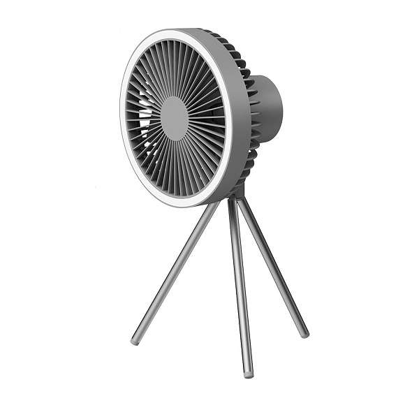 PM-033 USB Rechargeable Camping Fan With Tripod