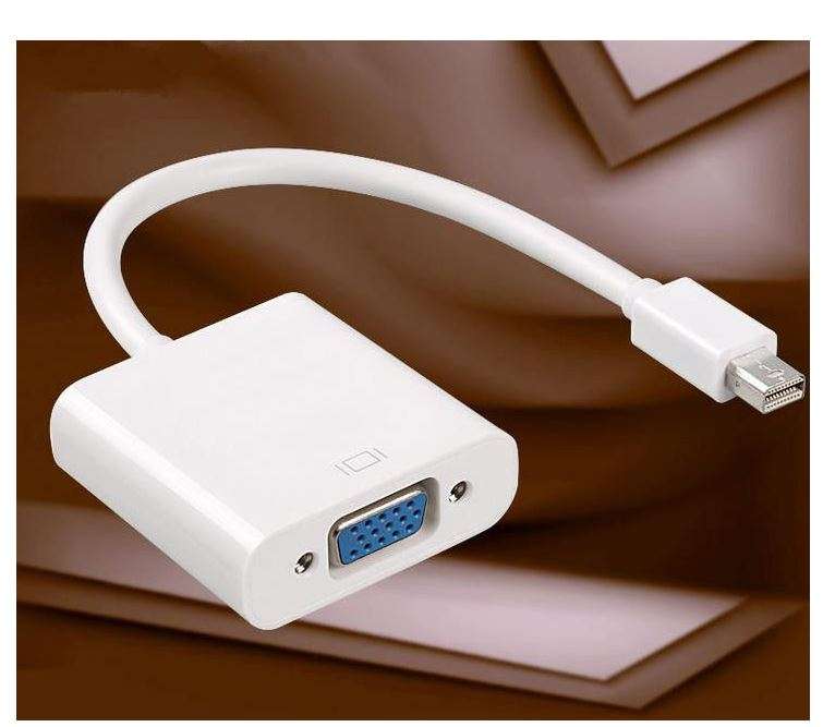 Mini Display Port To VGA Adapter Cable